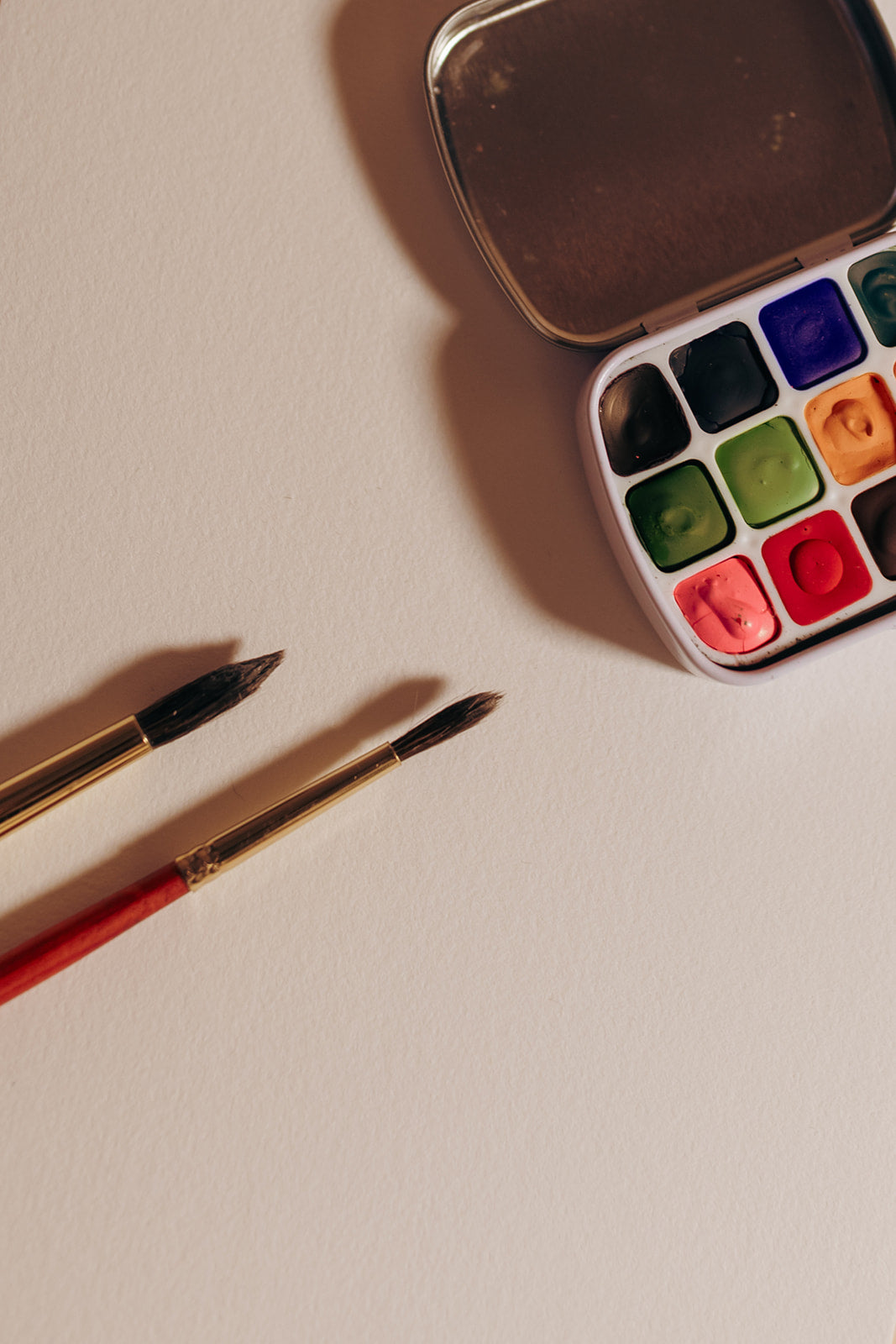 The Essentials: Mini Watercolor Palette