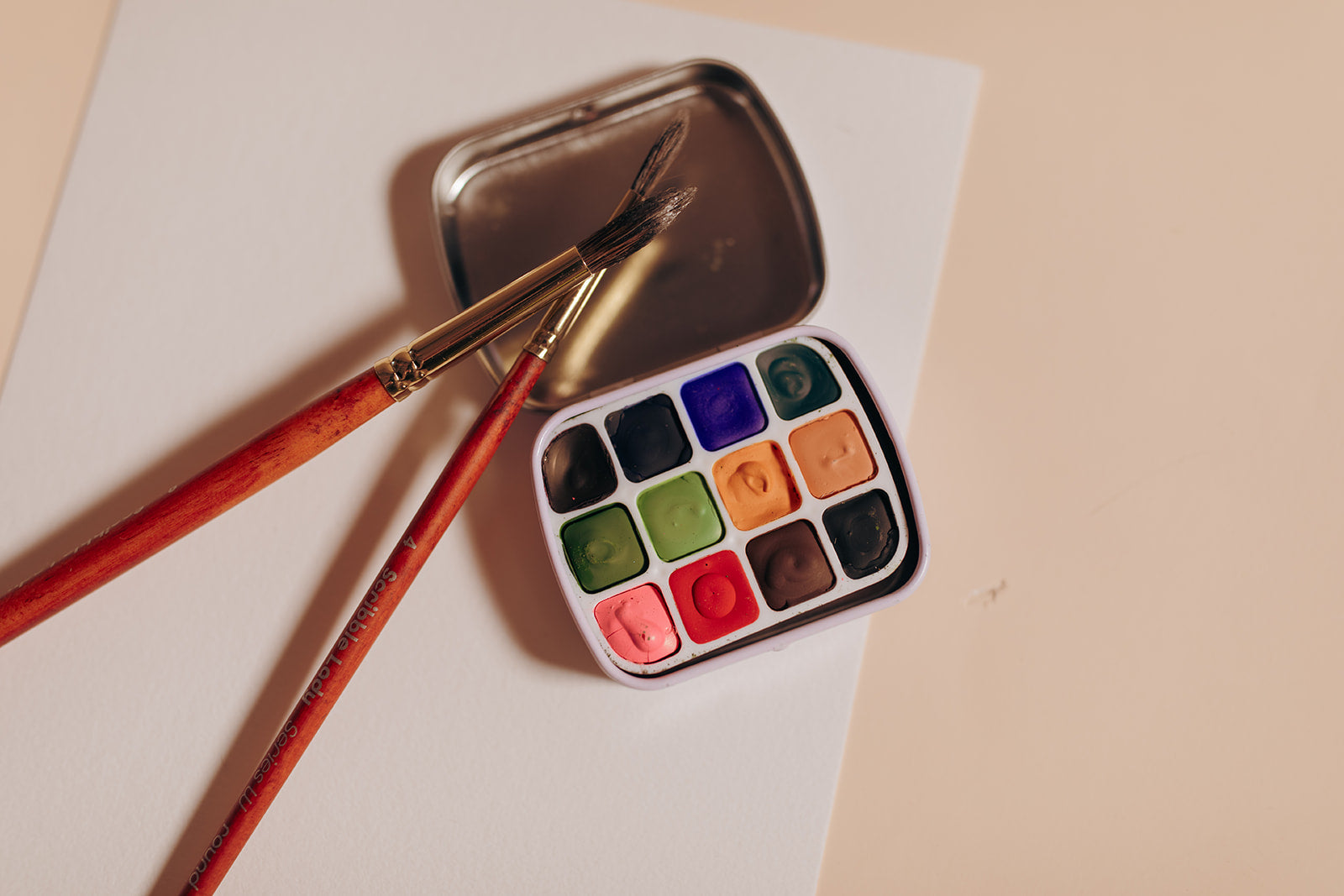 The Essentials: Mini Watercolor Palette