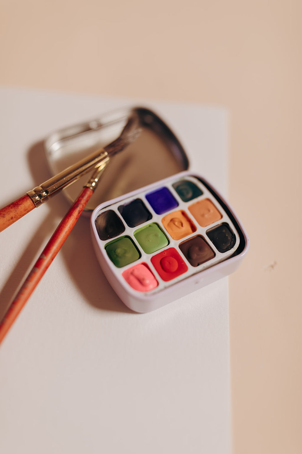 The Essentials: Mini Watercolor Palette