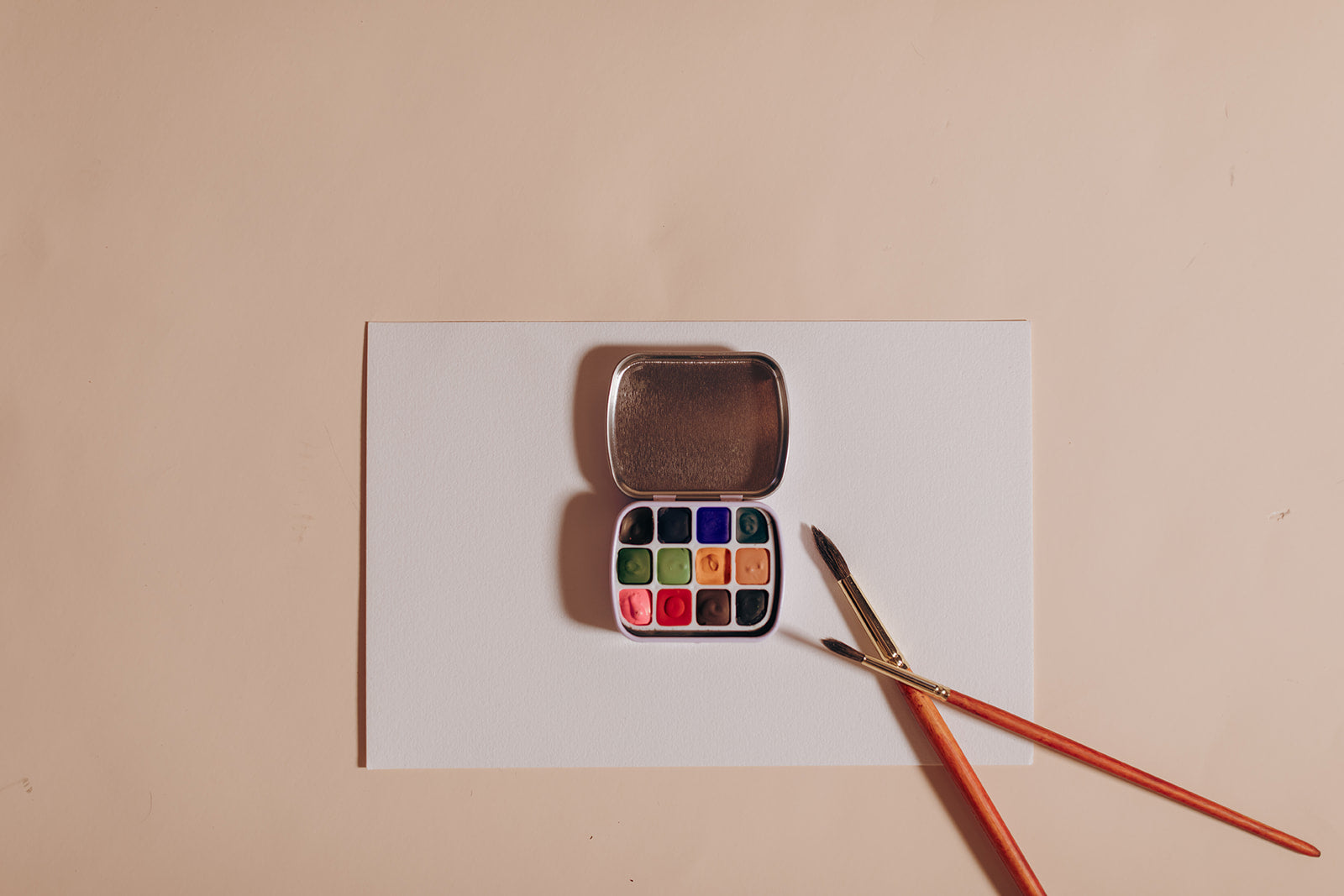 The Essentials: Mini Watercolor Palette