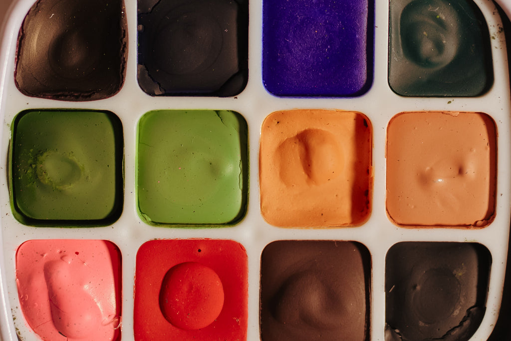 The Essentials: Mini Watercolor Palette