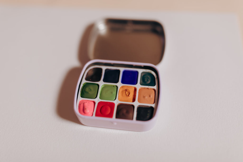 The Essentials: Mini Watercolor Palette