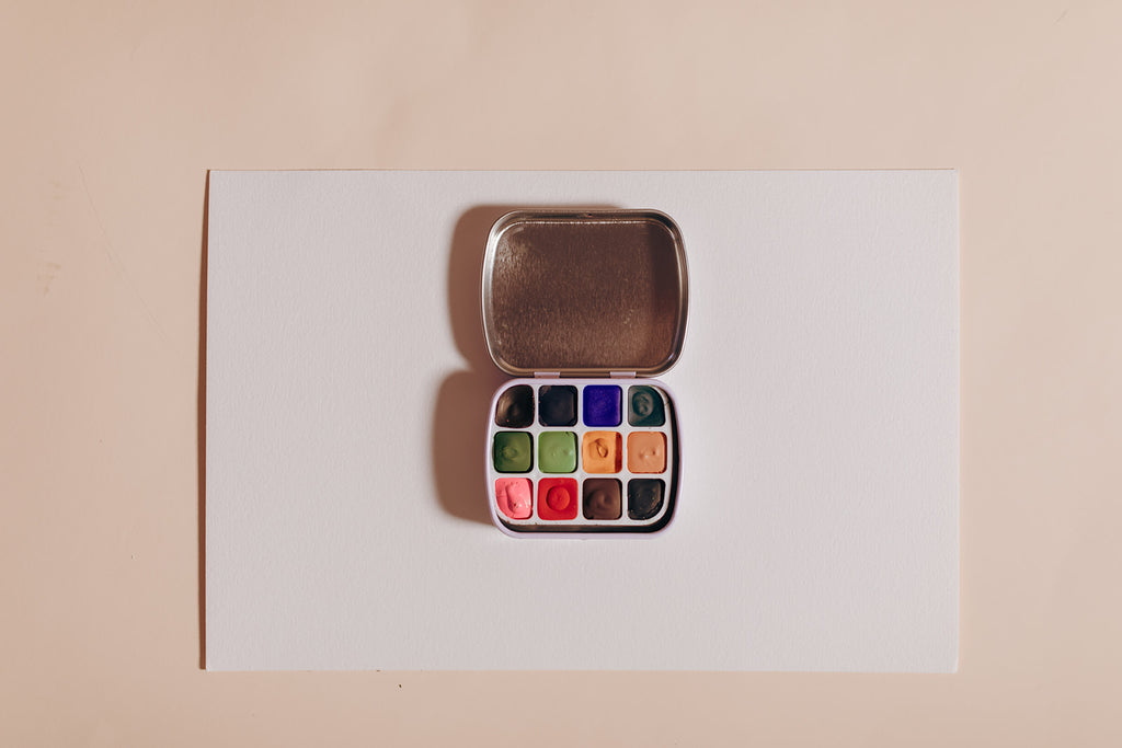 The Essentials: Mini Watercolor Palette