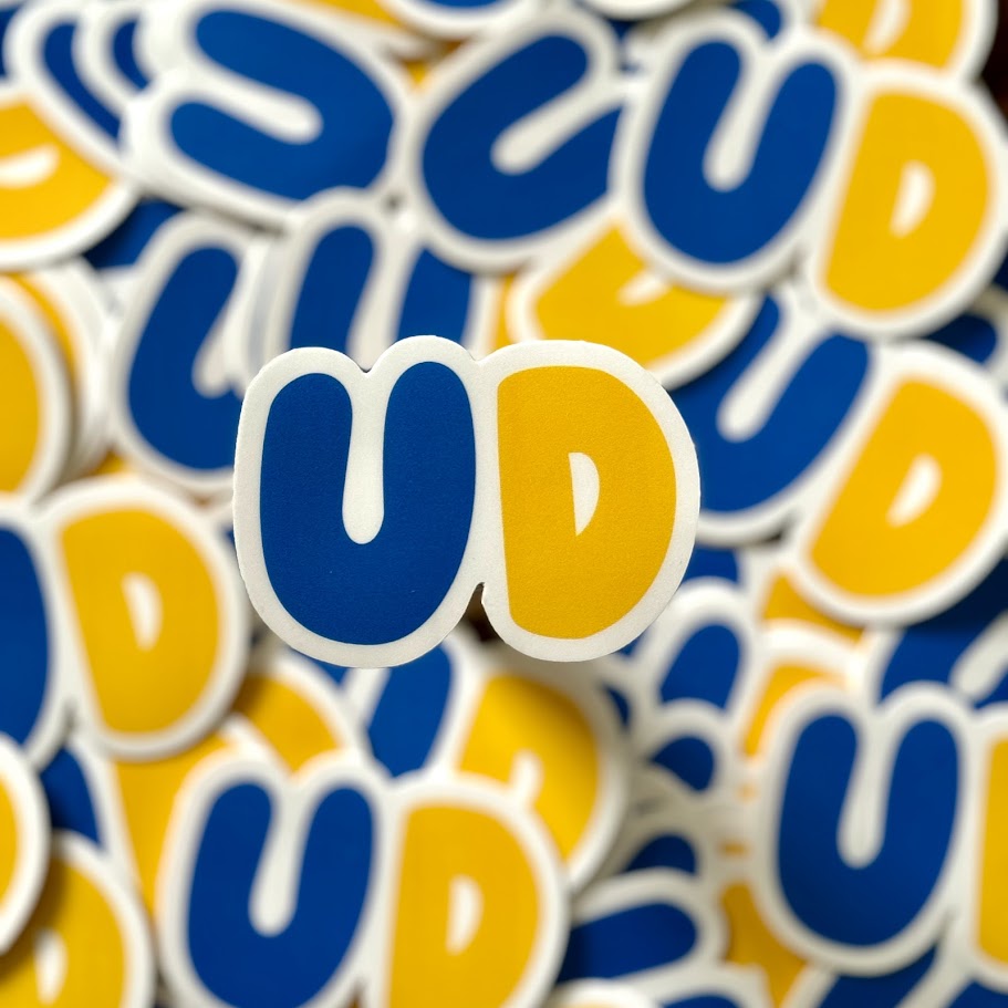 Udo Sticker UD Sticker – KASH Collections Studio