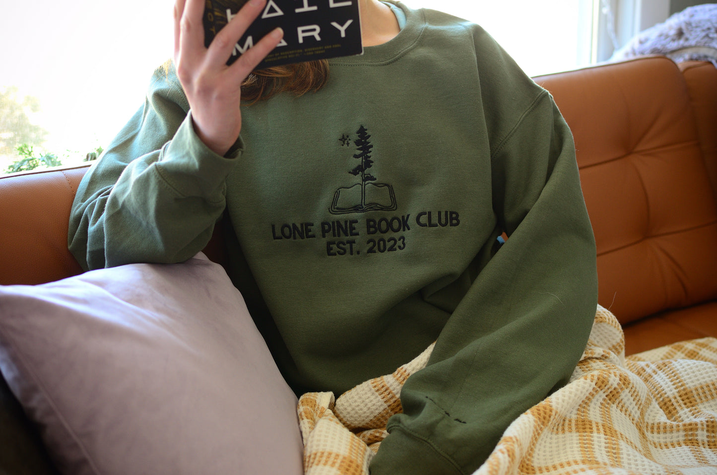 Lone Pine Book Club Sweatshirt