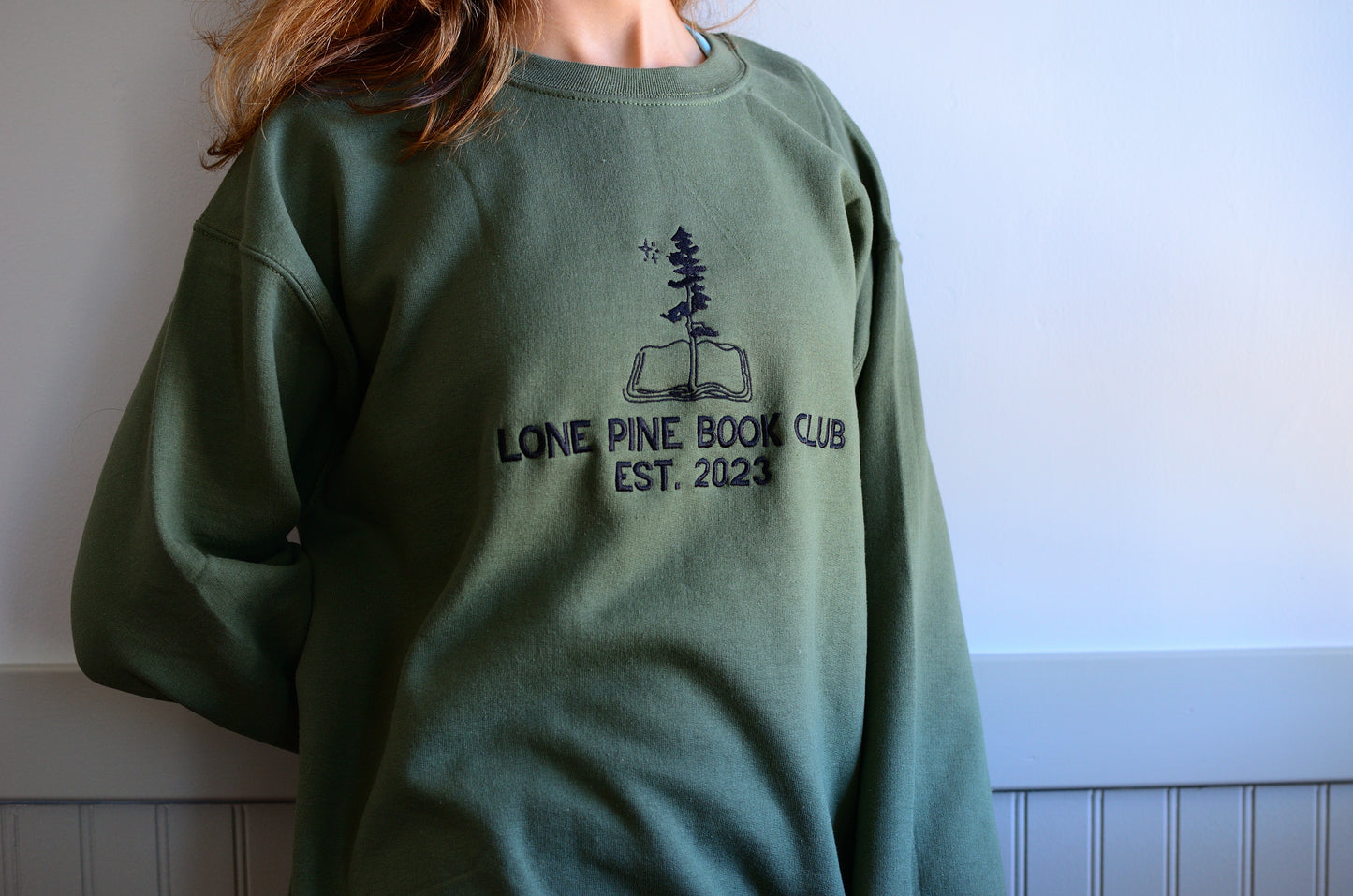 Lone Pine Book Club Sweatshirt