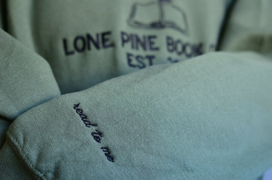 Lone Pine Book Club Sweatshirt