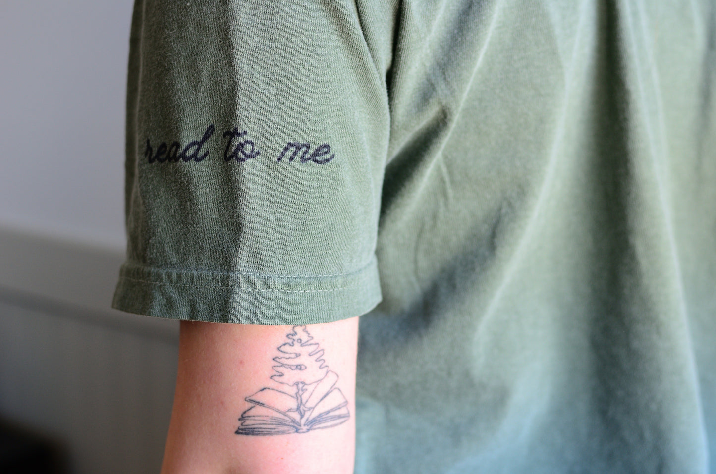 Lone Pine Book Club Tee