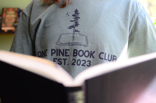 Lone Pine Book Club Tee