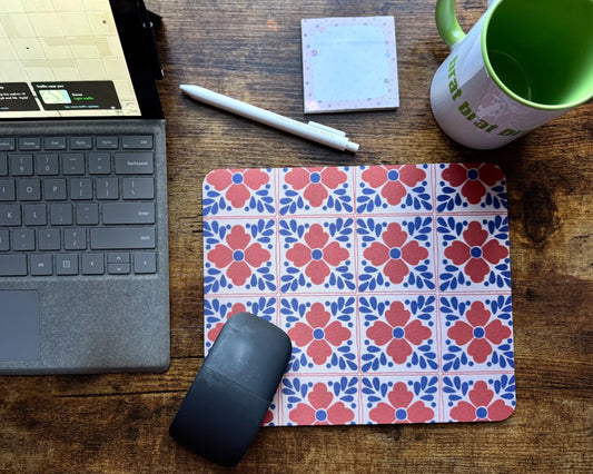 Mosaic Tile Mouse Pad