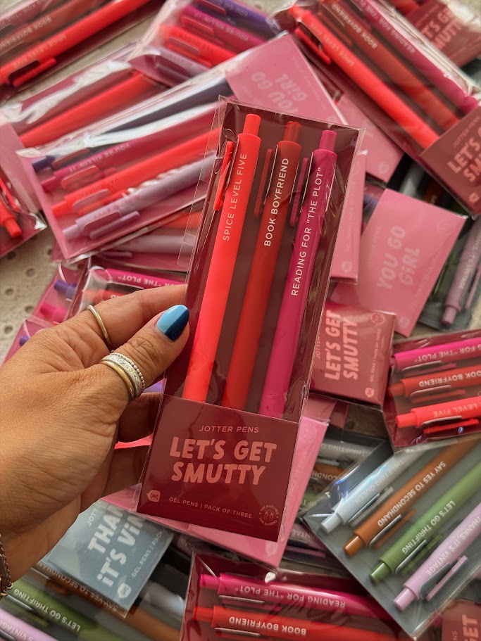 Let's Get Smutty Jotter Gen Pen: Set of 3