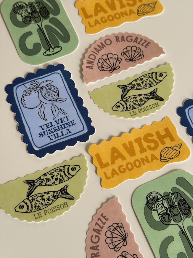 Le Poisson Sticker