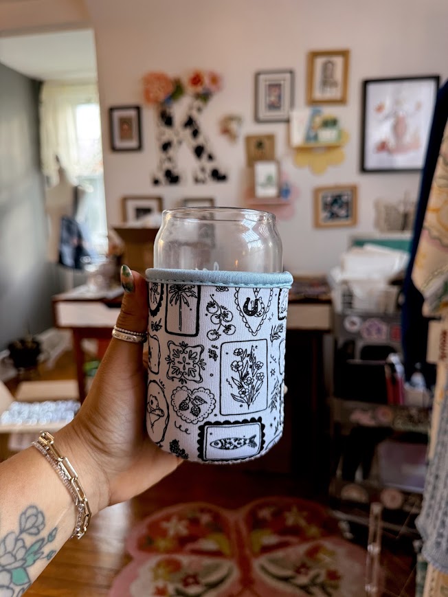 Seaside Dreams Cup Sleeve