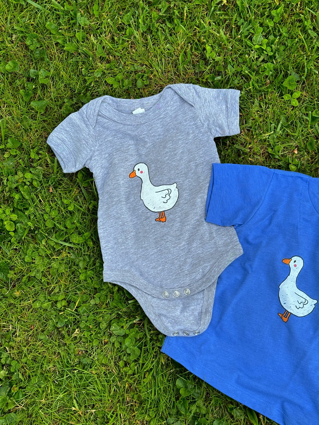 Silly Goose Baby Onesie