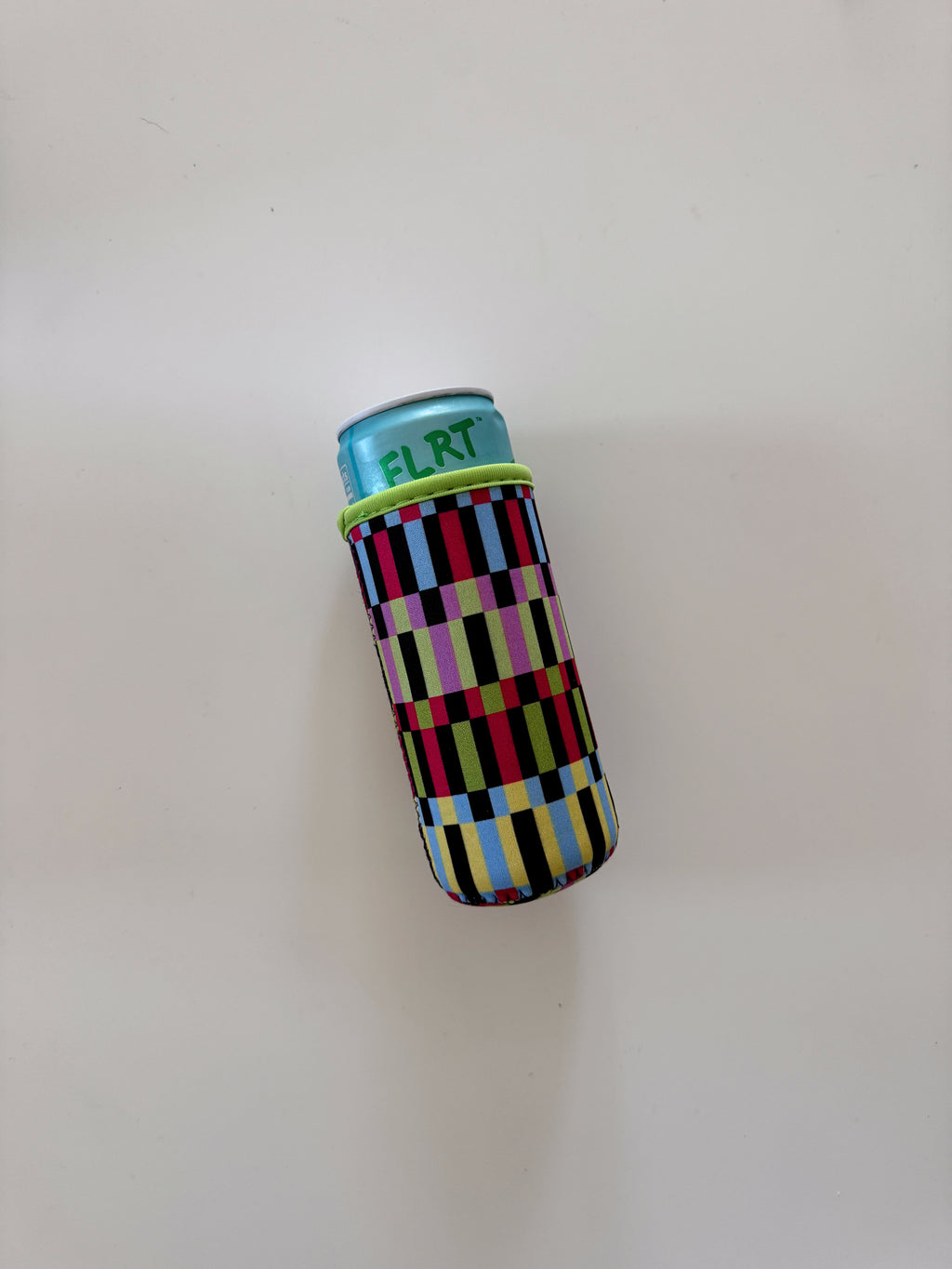 Colorblock Stripes Slim Cup Sleeve