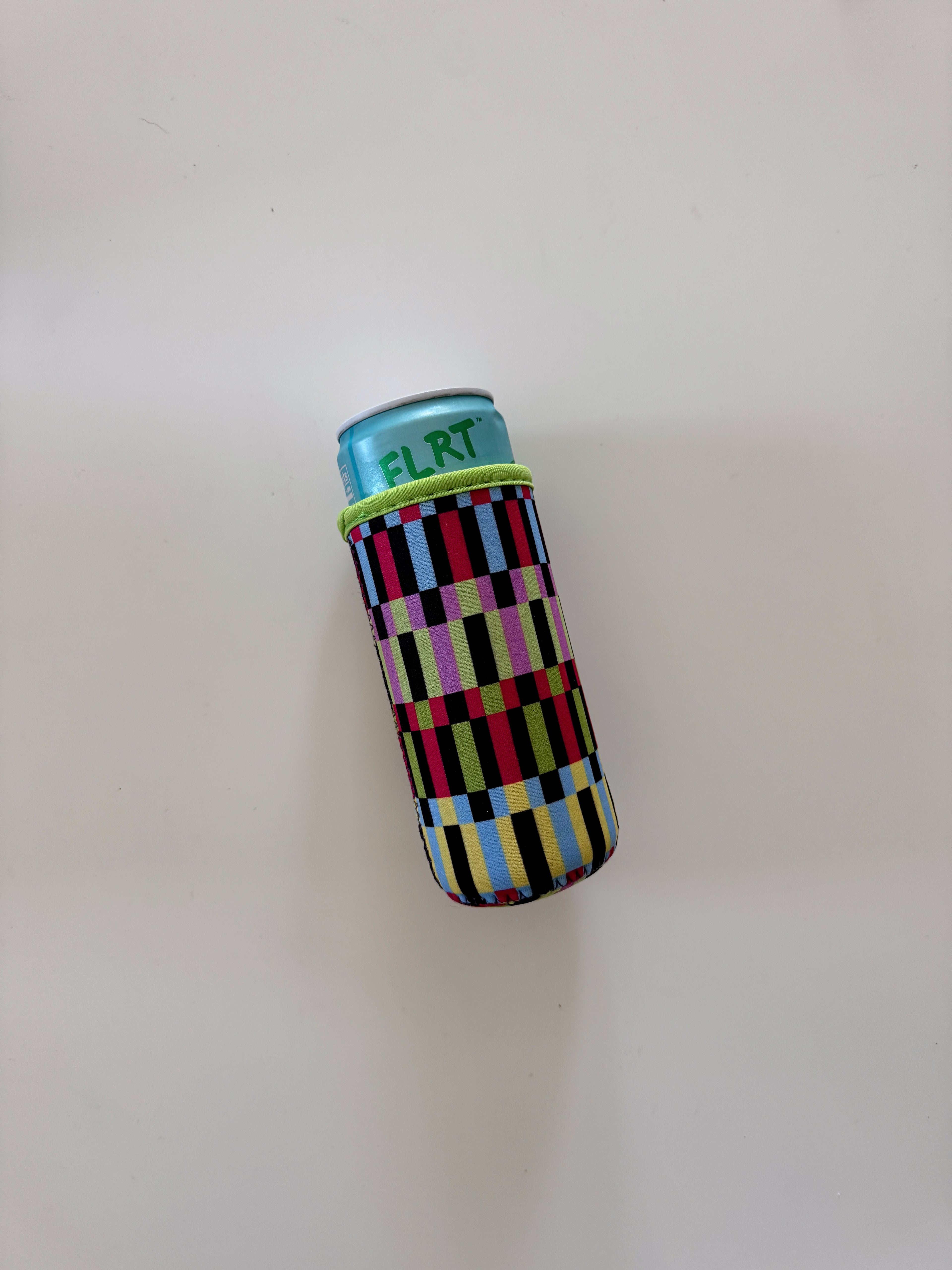 Colorblock Stripes Slim Cup Sleeve