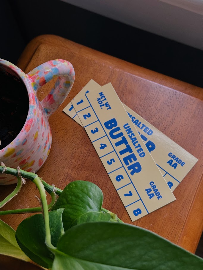 Butter Bookmark