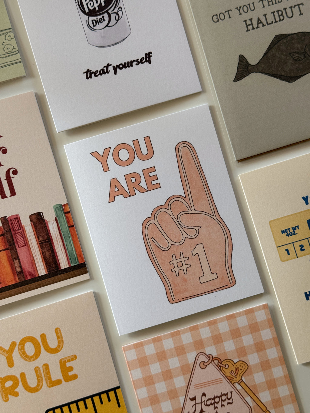You Are #1 Card