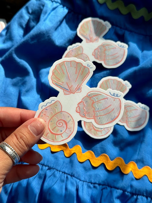 Summer Shells Sticker