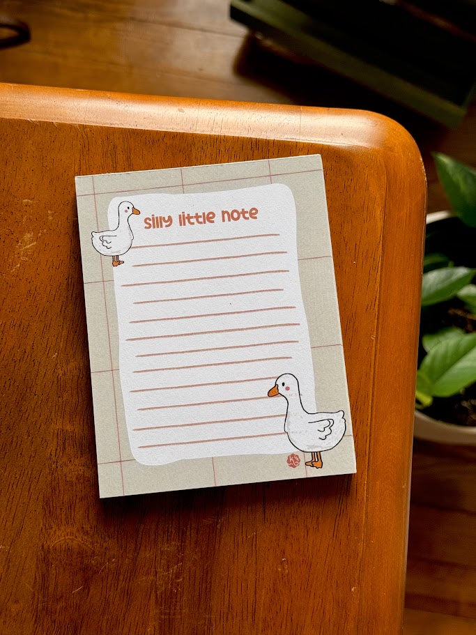 Silly Little Notepad