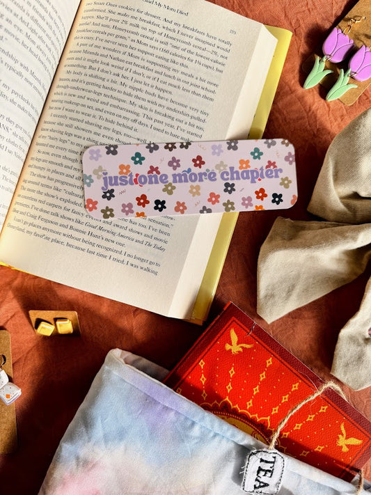 One More Chapter Bookmark