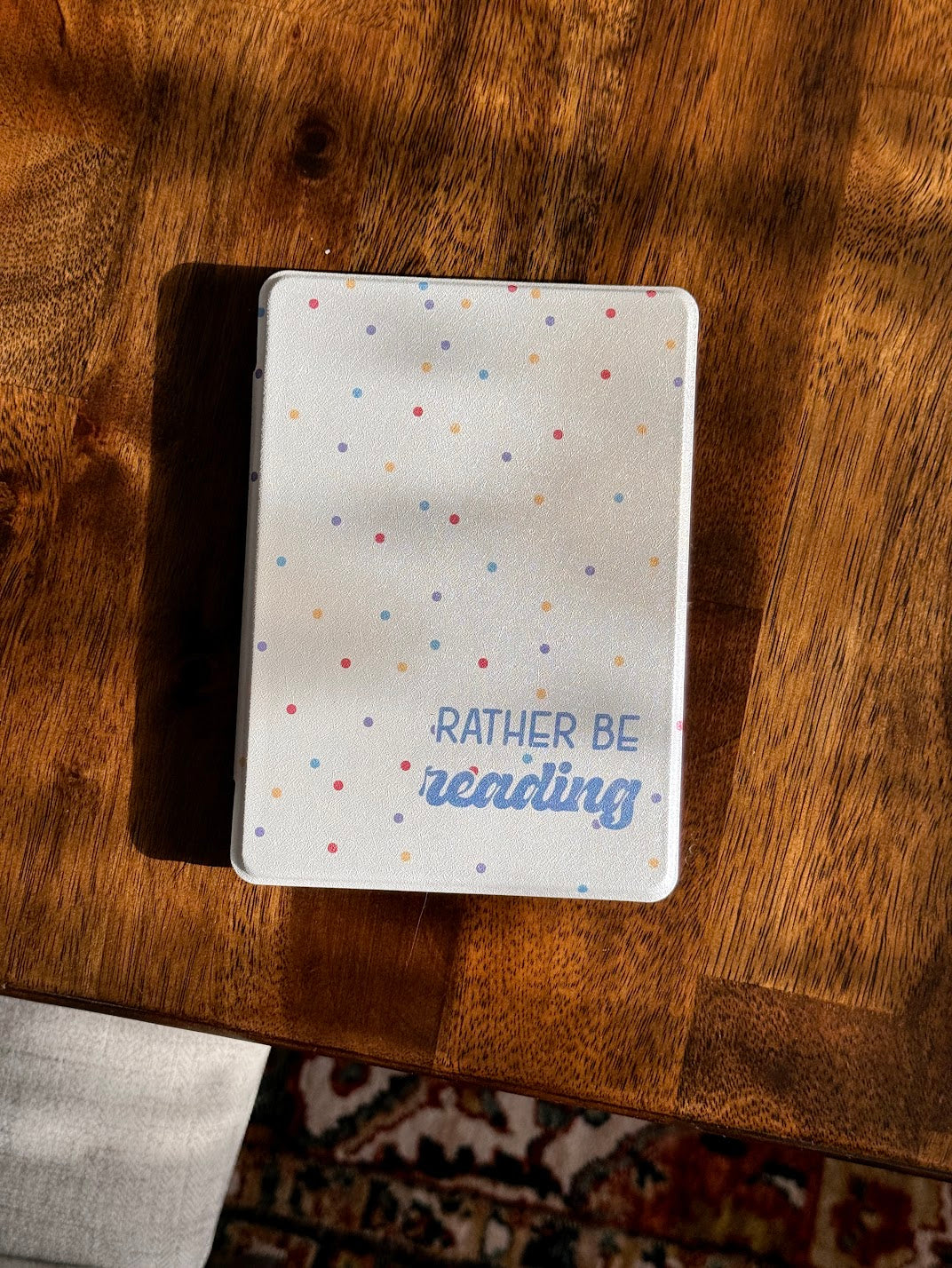 Rather Be Reading Kindle Case