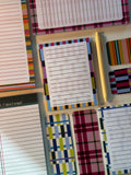 Colorblock Stripes Notepad