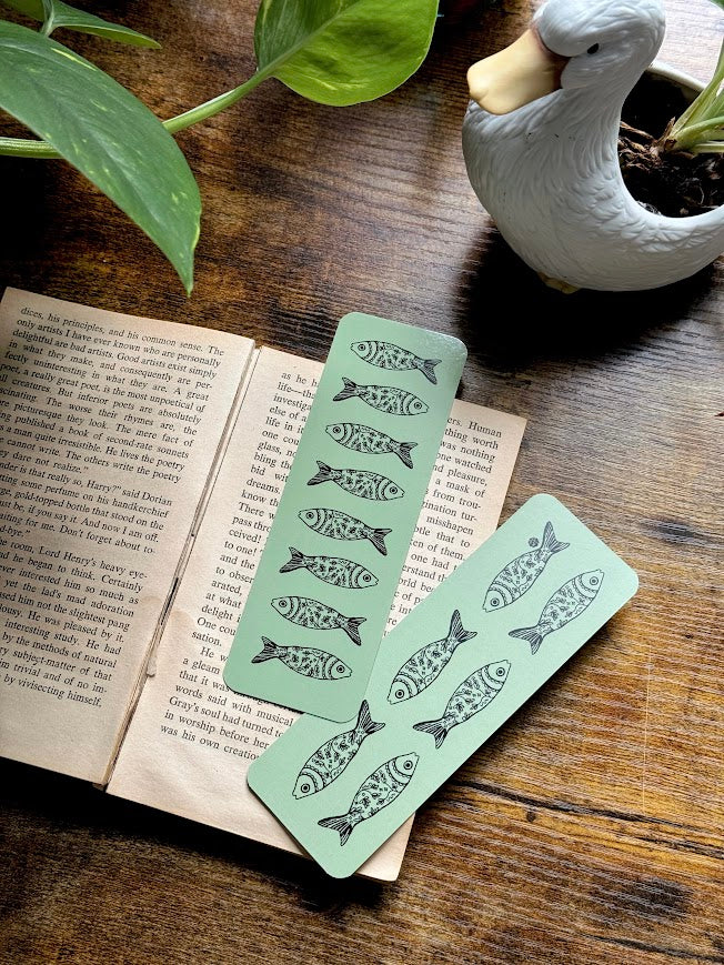 Fish Fish Bookmark
