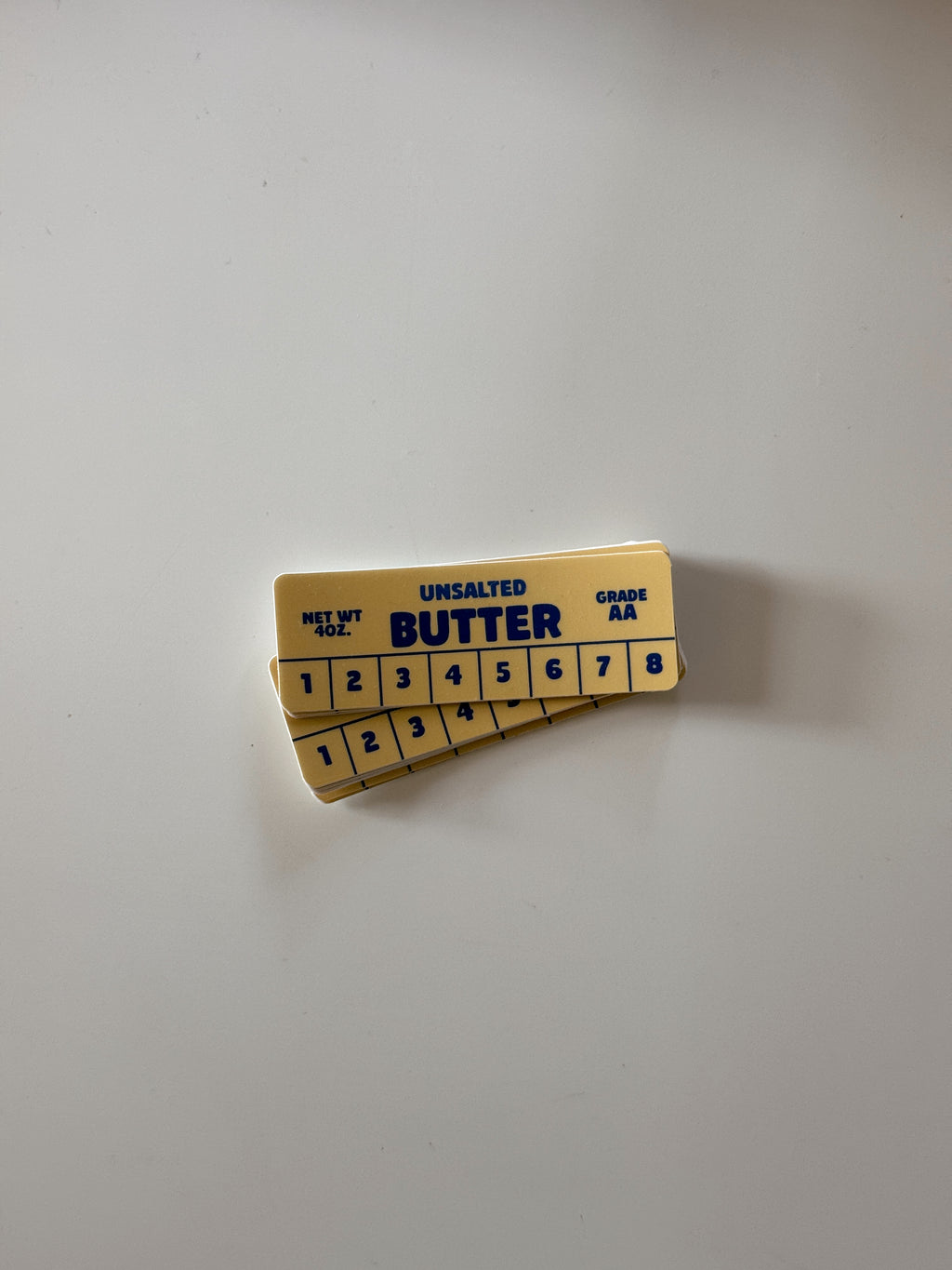 Butter Sticker
