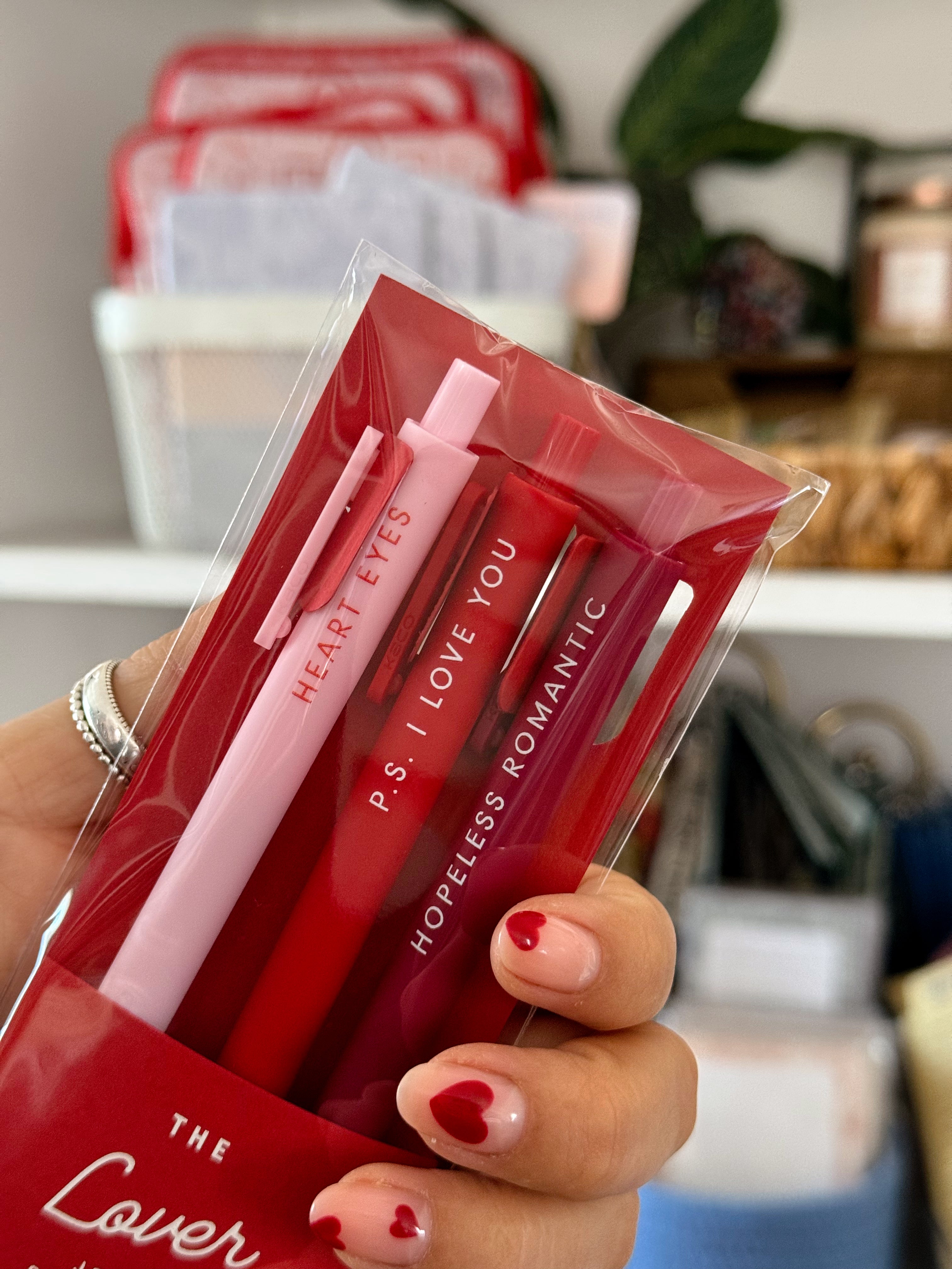 Lover Jotter Gel Pen: Set of 3