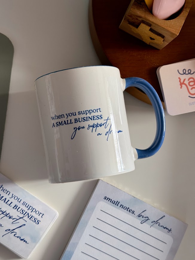 Supporting a Dream Mug