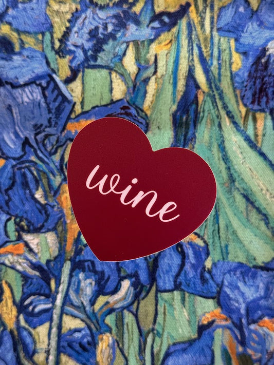 Wine Sticker