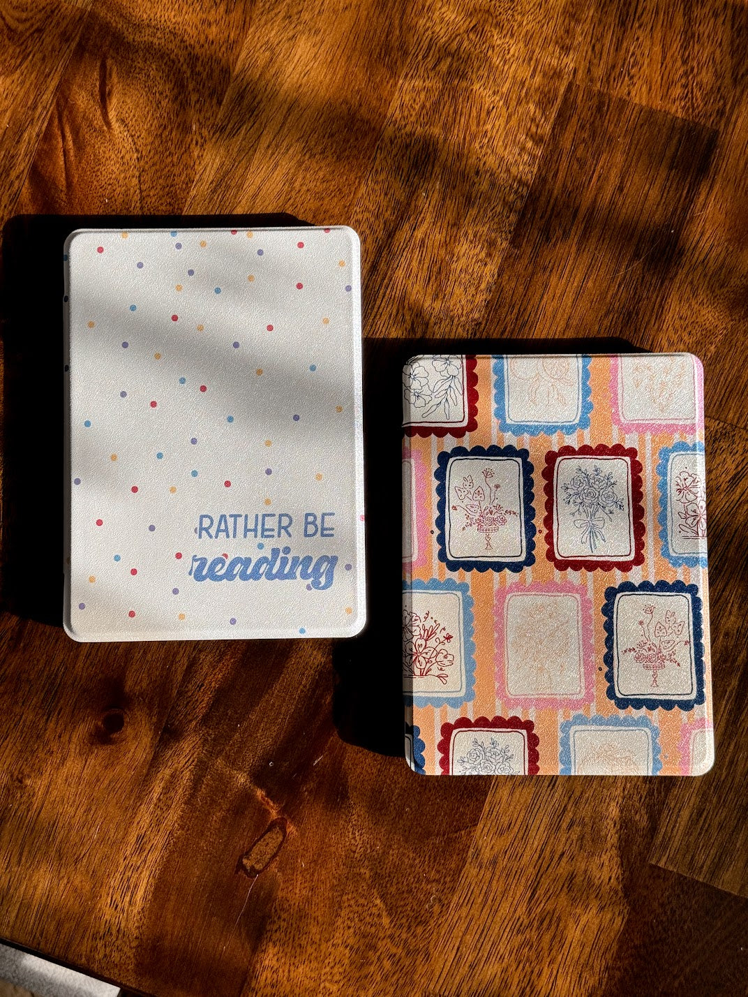 Rather Be Reading Kindle Case