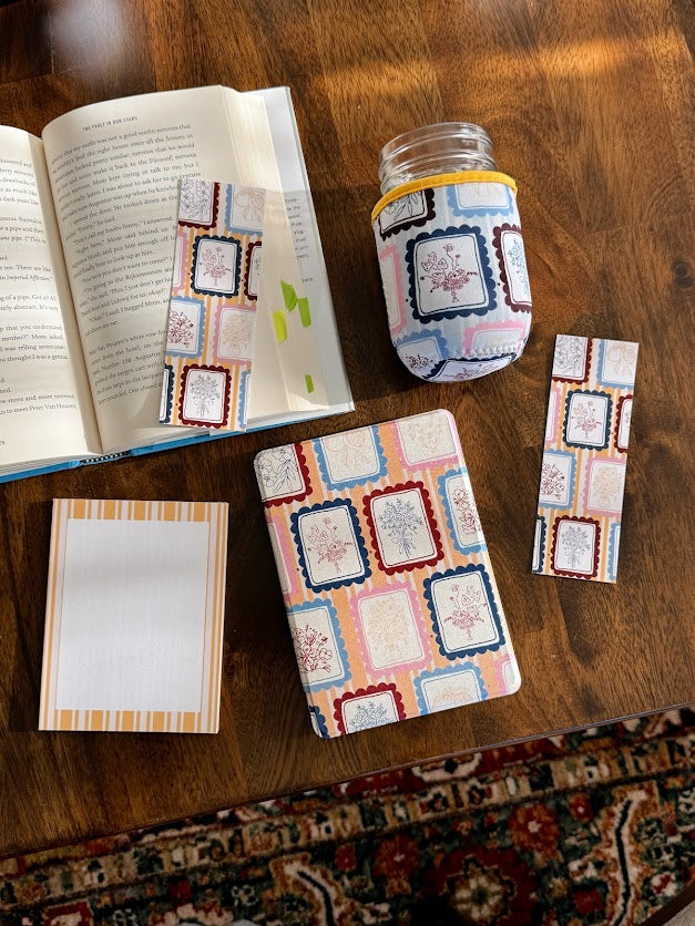 Framed Garden Bookmark