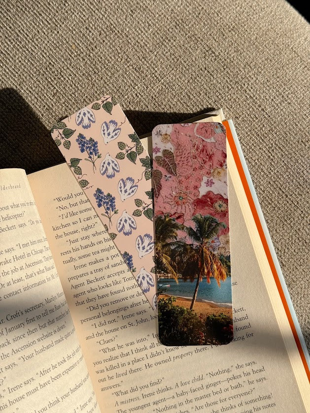 Pink Paradise Bookmark