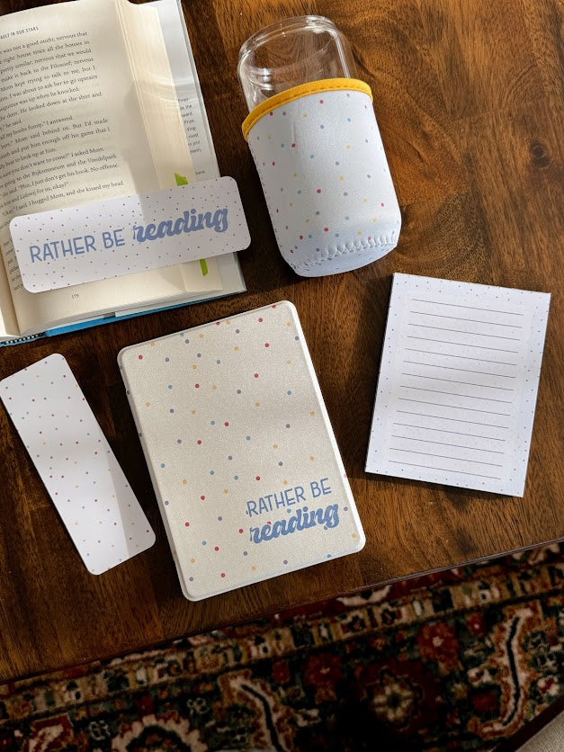 Rather Be Reading Kindle Case