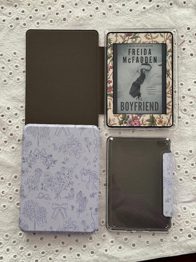 Blossom and Bow Kindle Case