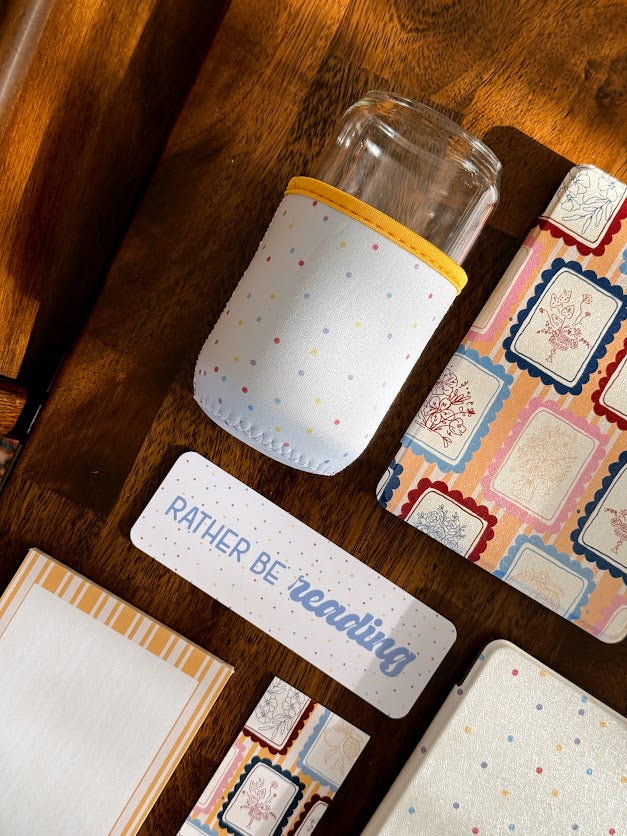 Pastel Polka Dot Cup Sleeve