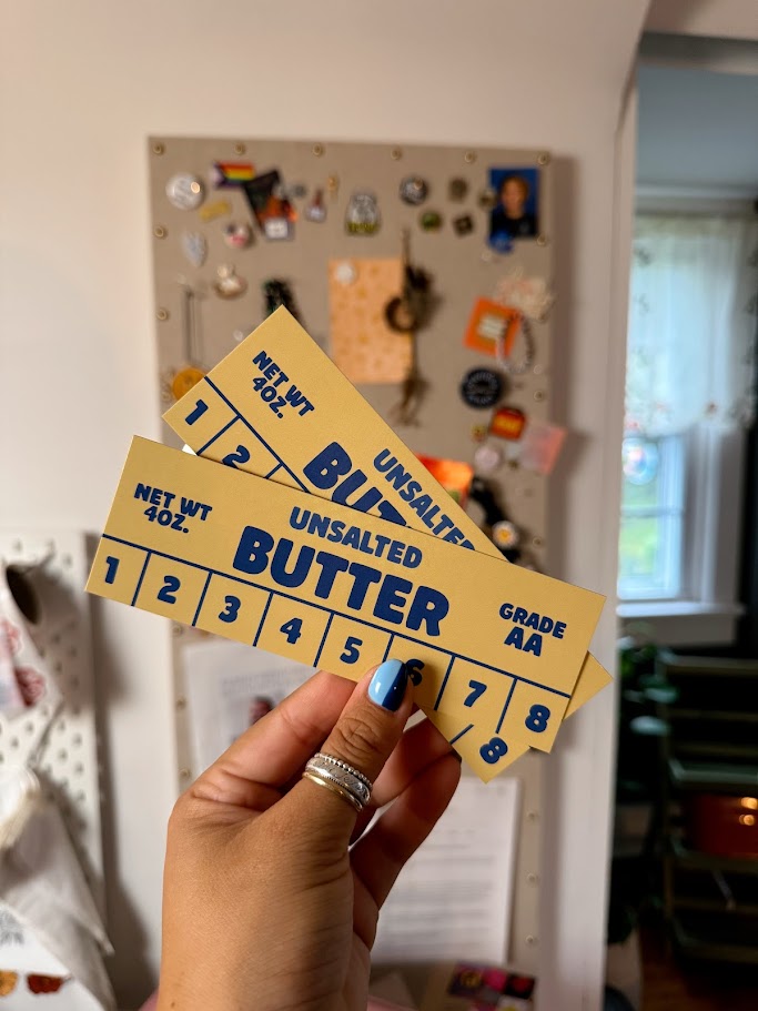 Butter Bookmark