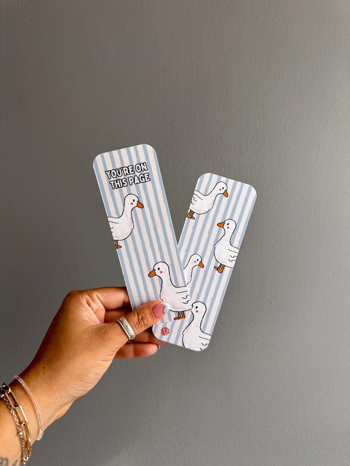 Goose, Ur on this Page Bookmark
