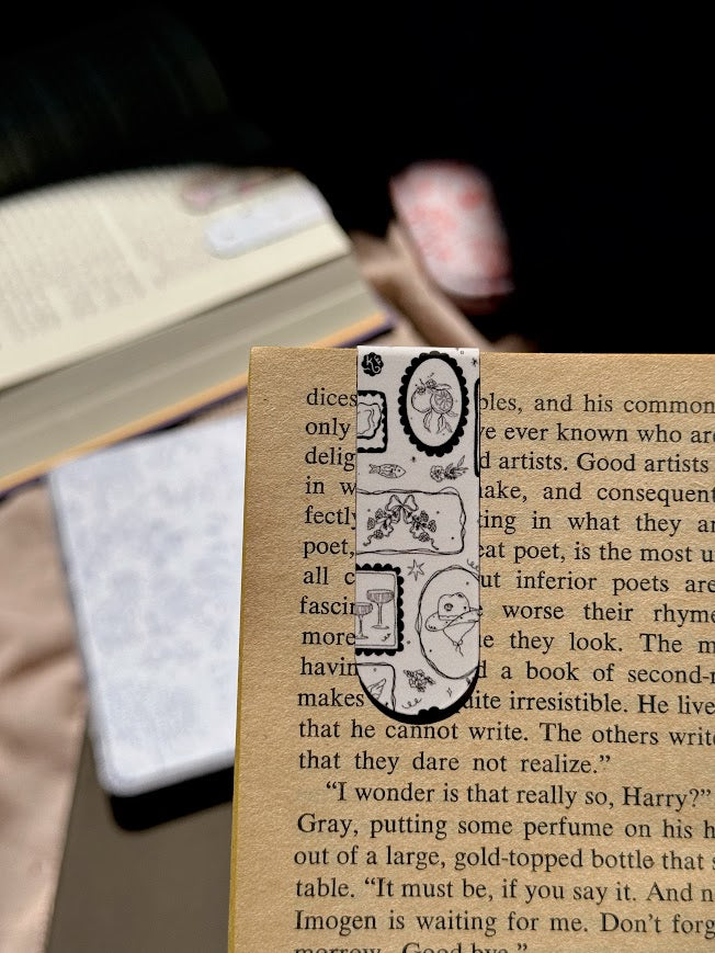 Seaside Dreams Magnetic Bookmark