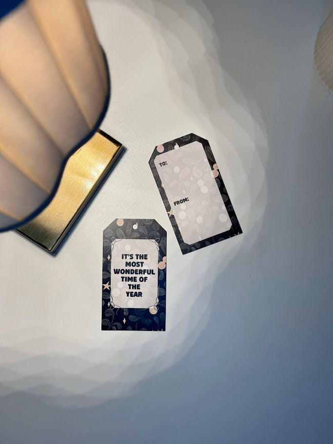 Holiday Hang Tags - Pack of 10