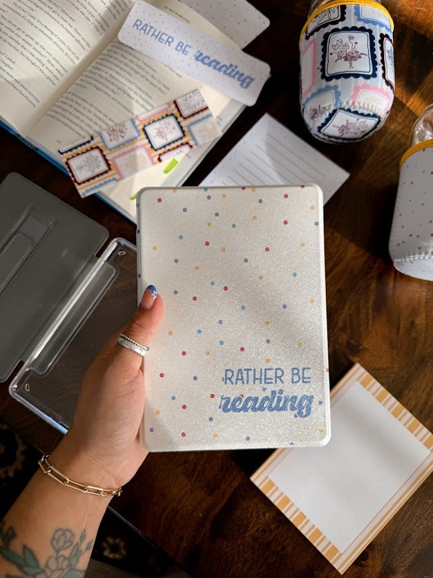 Rather Be Reading Kindle Case