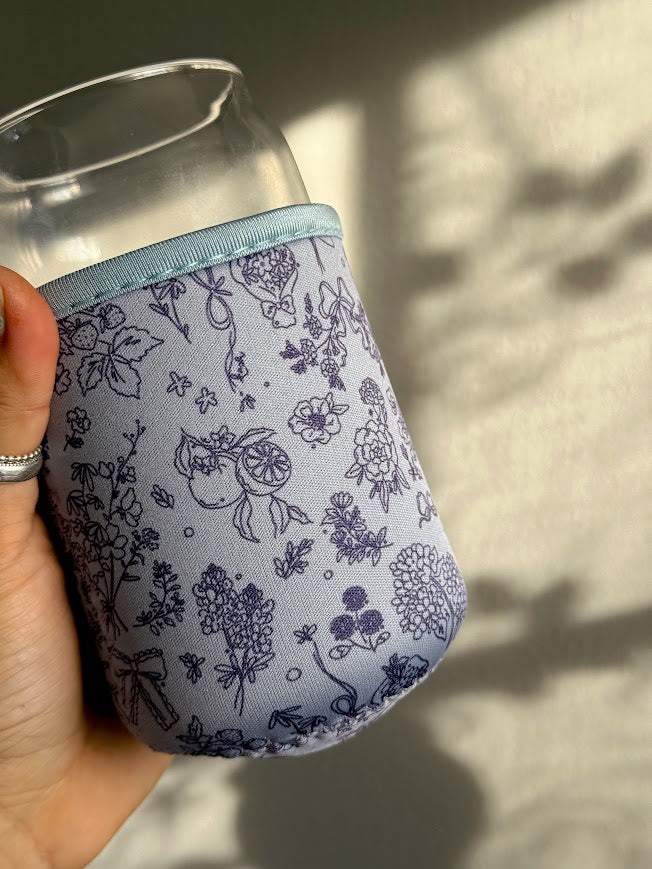 Blossom and Bow Cup Sleeve