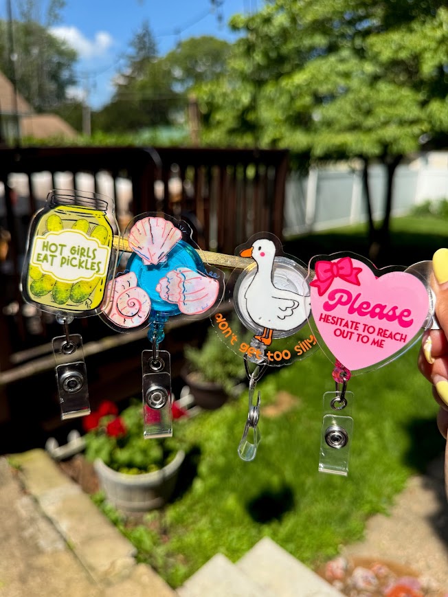 Don't Get Too Silly, Goose Badge Reel