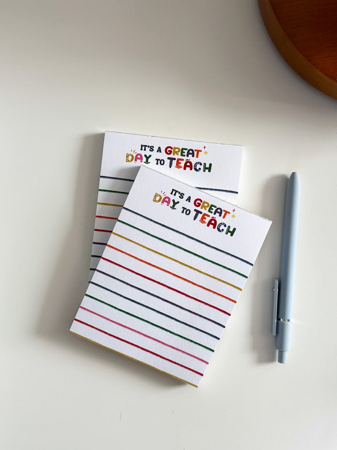 Great Day to Teach Notepad