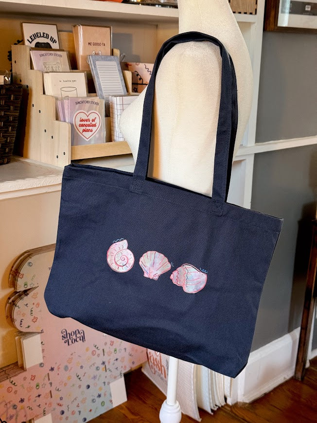 Summer Shells Beach Wash Tote