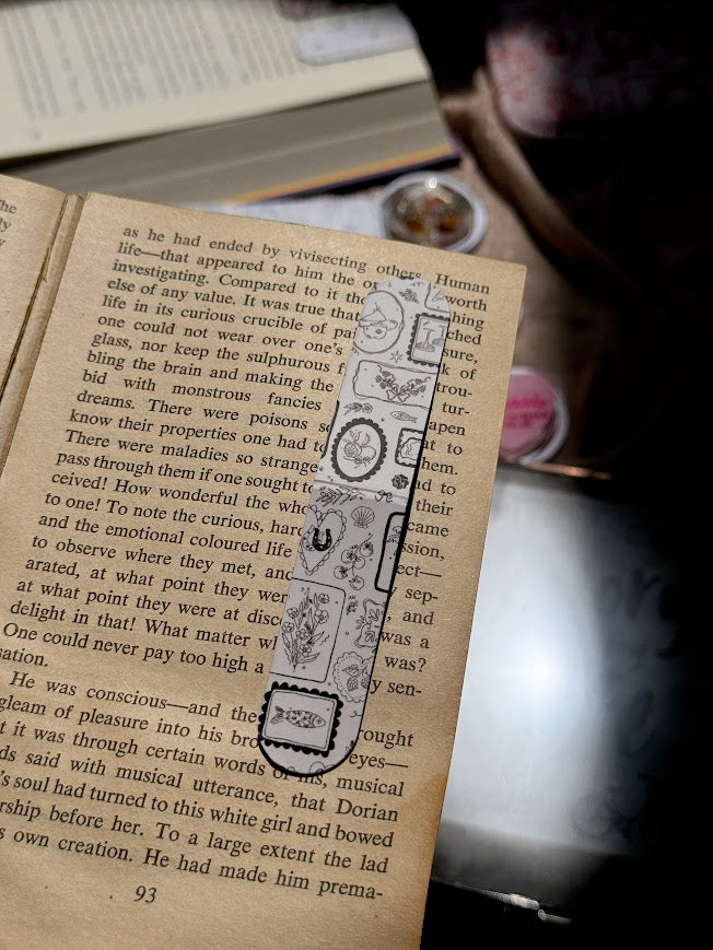 Seaside Dreams Magnetic Bookmark