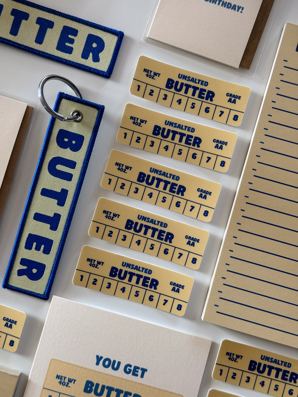 Butter Sticker