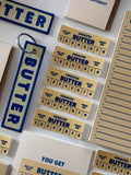 Butter Sticker